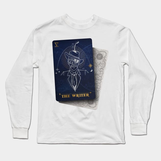 Joyce Tarot - The Hierophant Long Sleeve T-Shirt by ChocolateBono